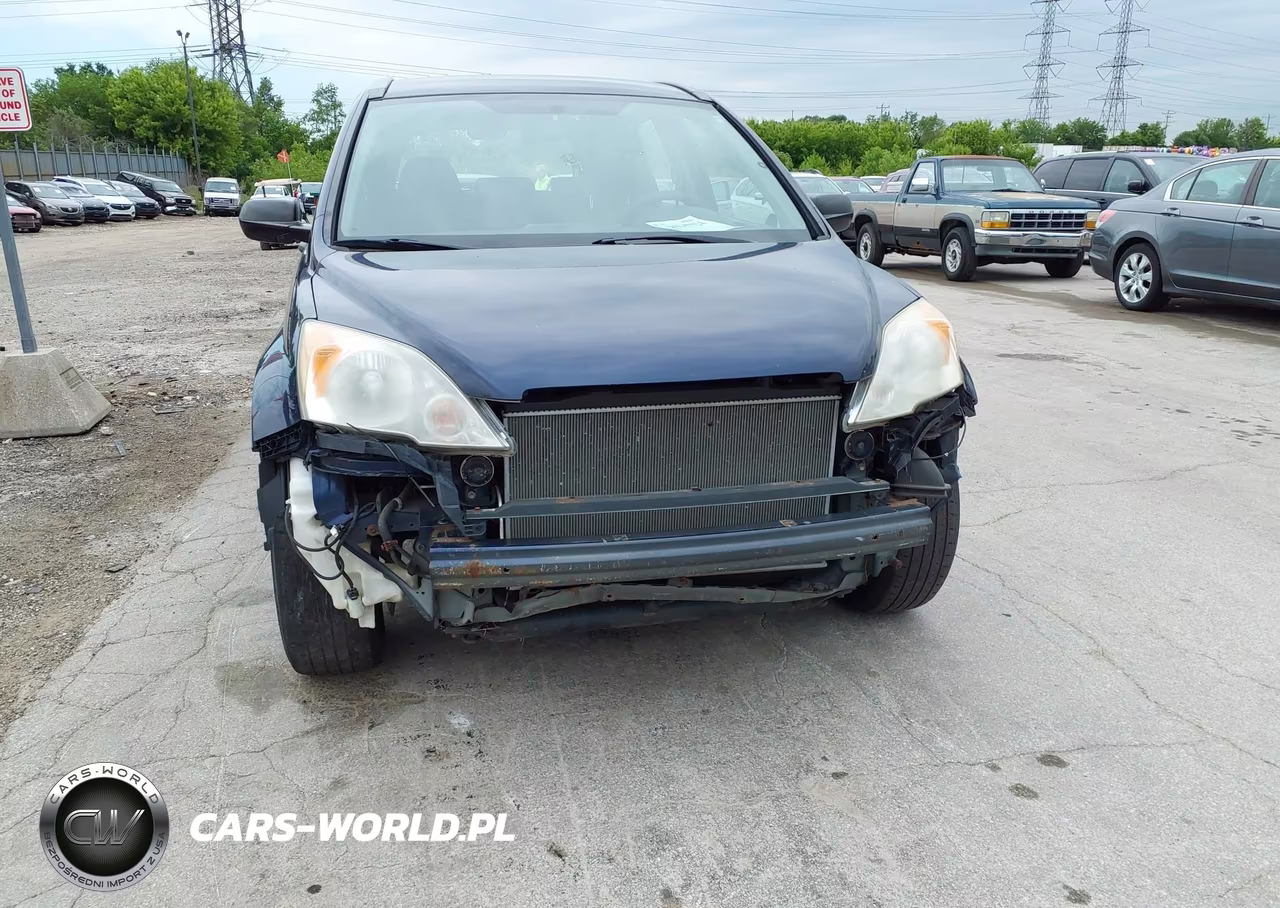 2008 Honda Cr-V Lx VIN:JHLRE48348C032736 - 6