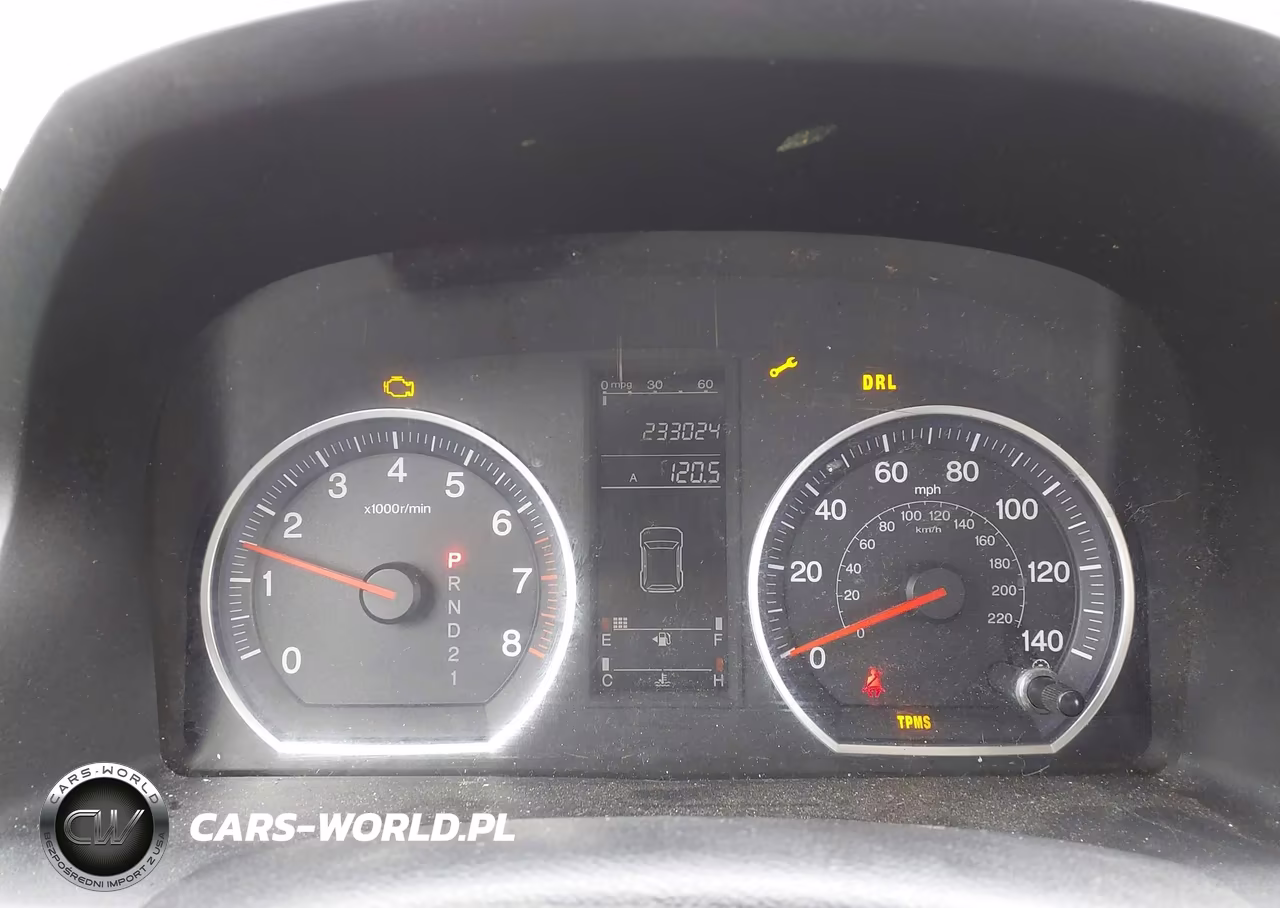2008 Honda Cr-V Lx VIN:JHLRE48348C032736 - 7