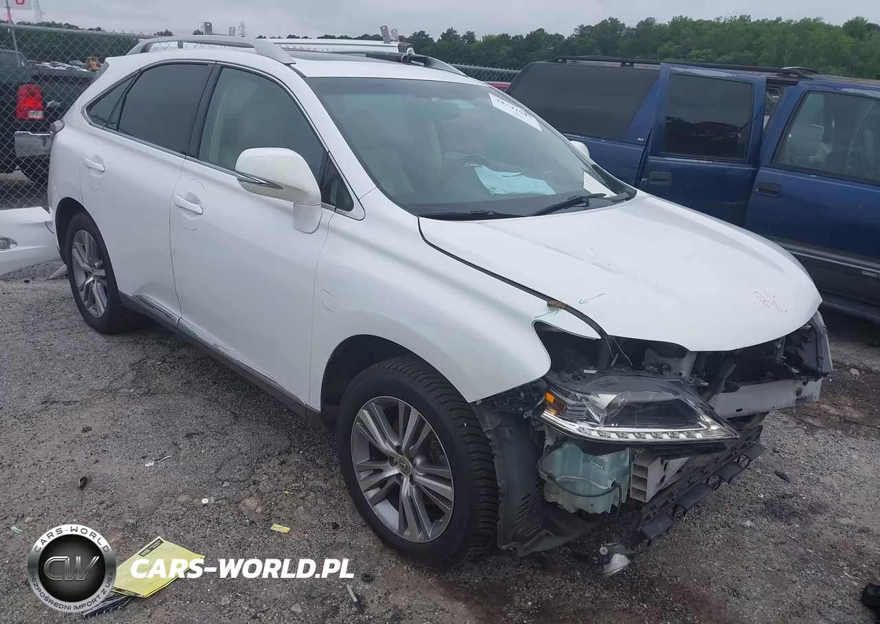 2015 Lexus Rx 350 – zdjęcie 1 z 17