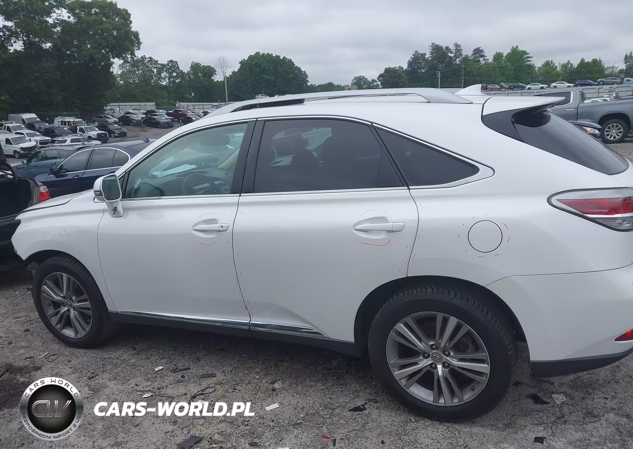 2015 Lexus Rx 350 VIN:2T2ZK1BA6FC171939 - 15