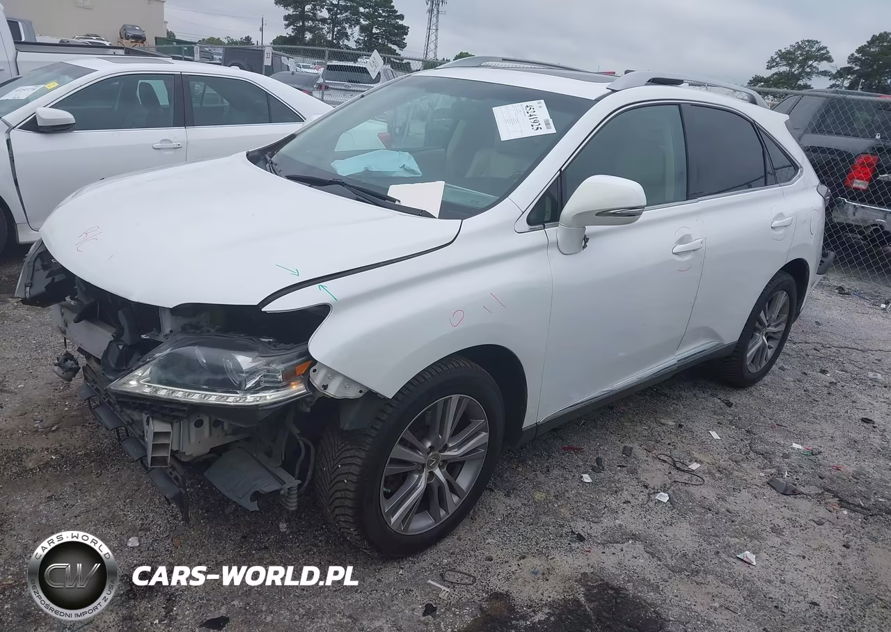 2015 Lexus Rx 350 VIN:2T2ZK1BA6FC171939 - 2