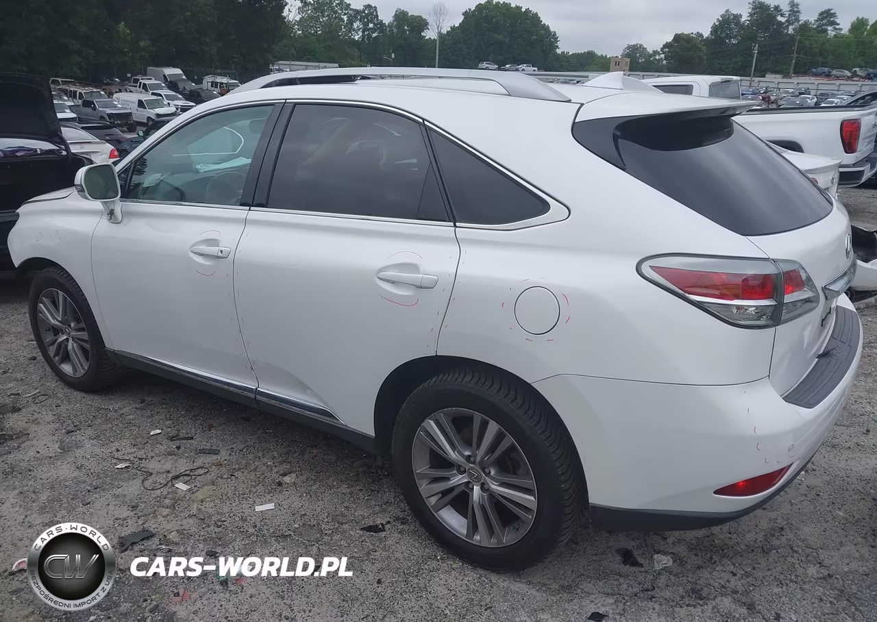 2015 Lexus Rx 350 VIN:2T2ZK1BA6FC171939 - 3