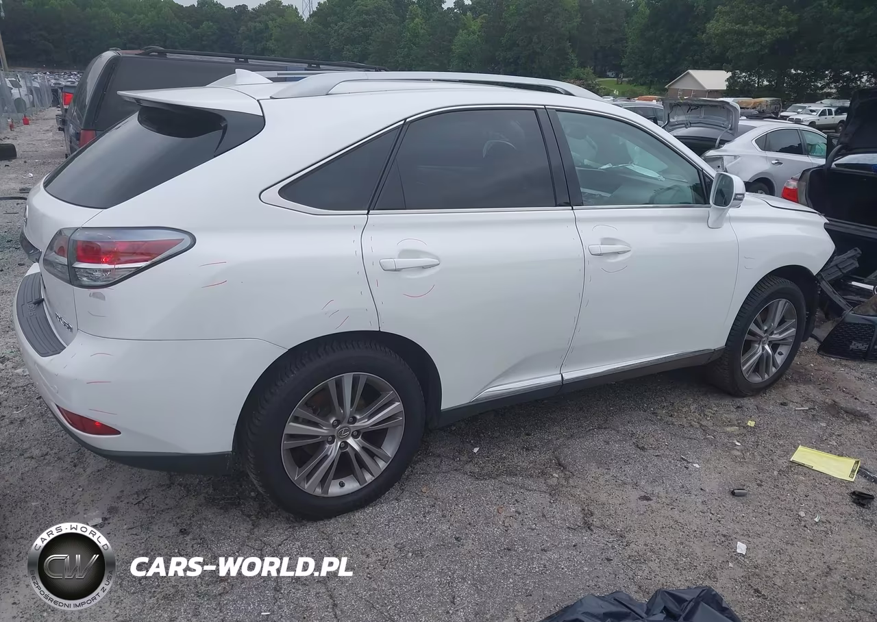 2015 Lexus Rx 350 VIN:2T2ZK1BA6FC171939 - 4