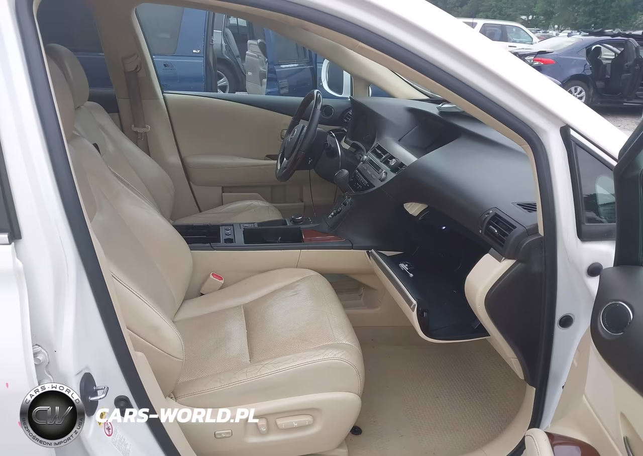2015 Lexus Rx 350 VIN:2T2ZK1BA6FC171939 - 5