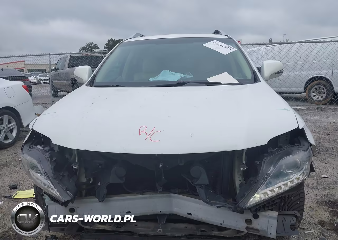 2015 Lexus Rx 350 VIN:2T2ZK1BA6FC171939 - 6