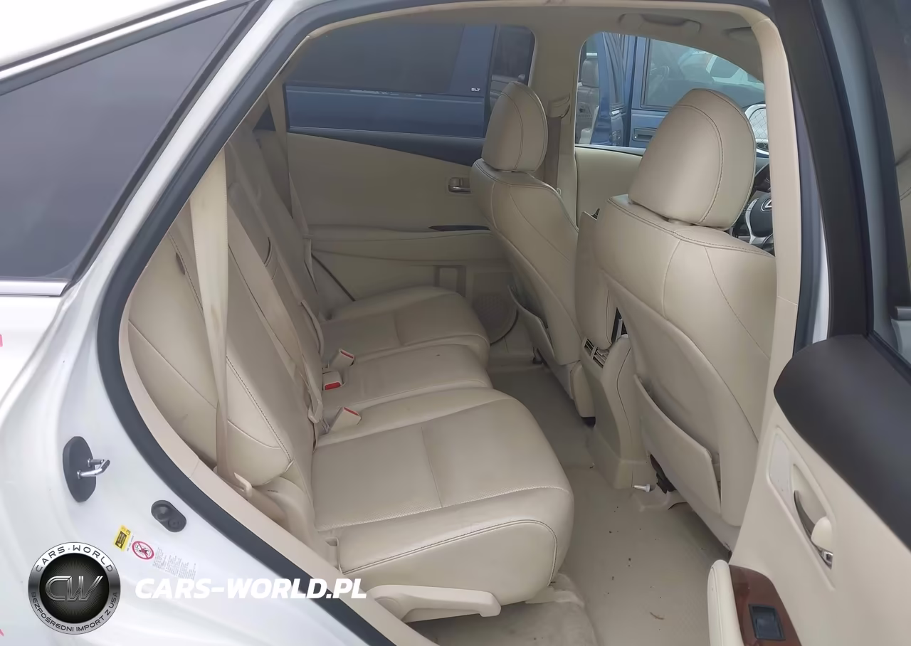 2015 Lexus Rx 350 VIN:2T2ZK1BA6FC171939 - 8