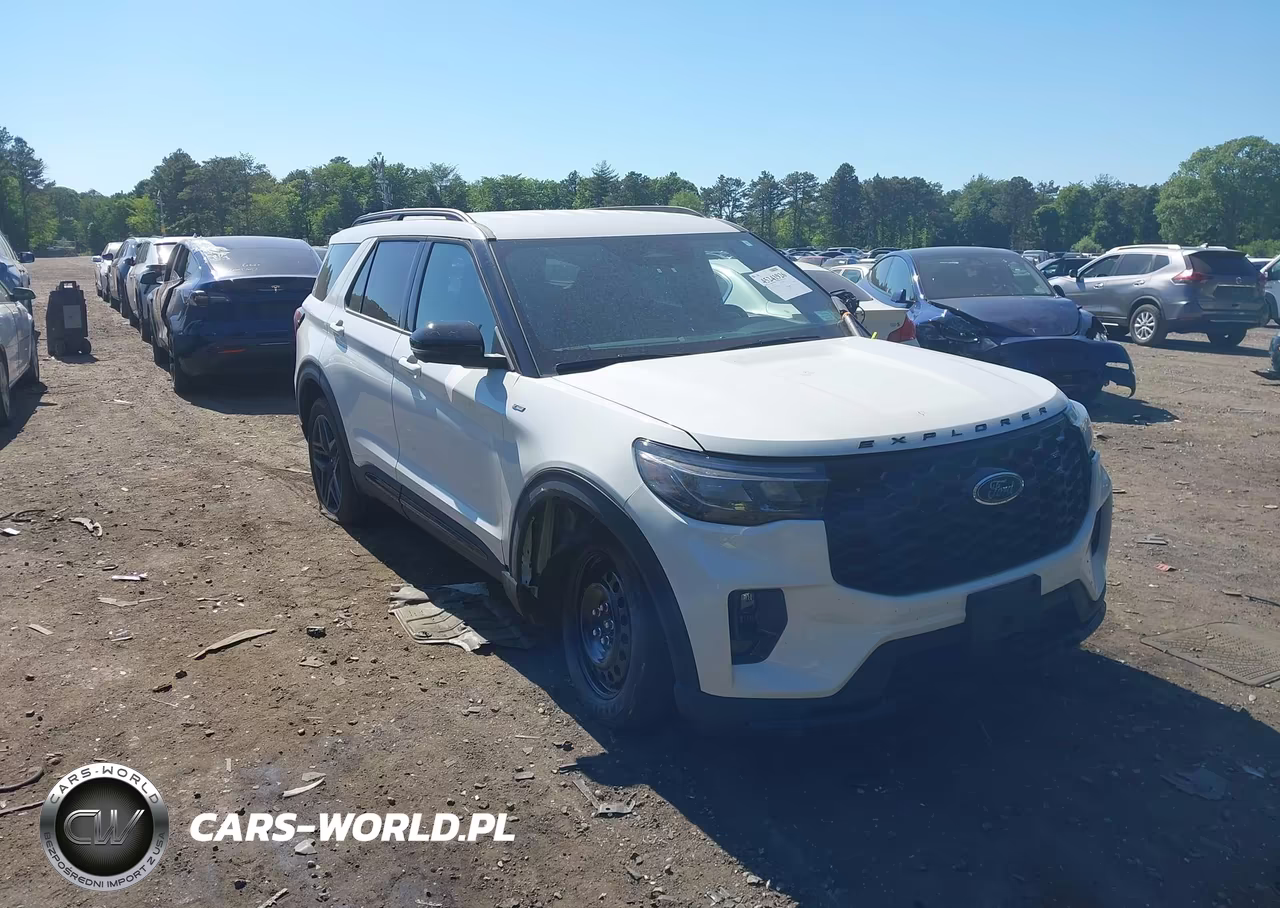 2025 Ford Explorer St-Line – zdjęcie 1 z 16