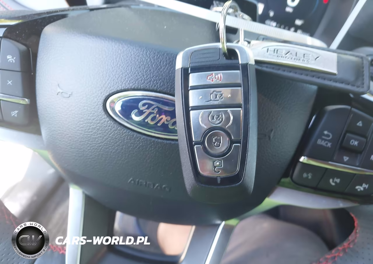 2025 Ford Explorer St-Line VIN:1FMUK8KH7SGC82771 - 11