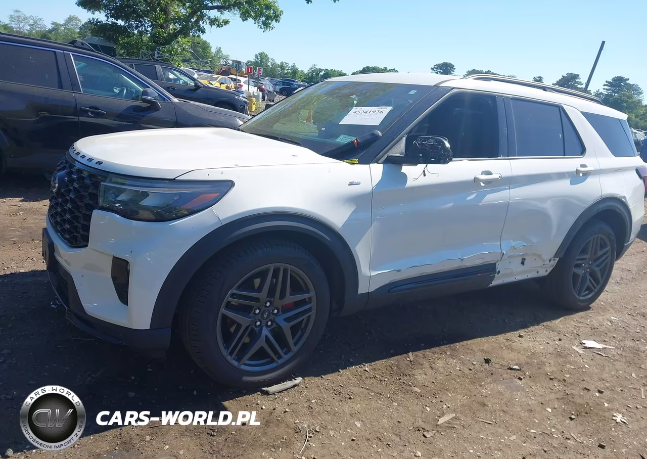 2025 Ford Explorer St-Line VIN:1FMUK8KH7SGC82771 - 2