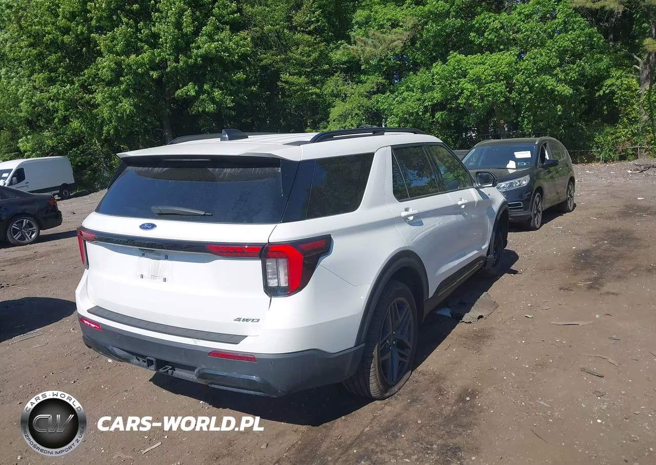 2025 Ford Explorer St-Line VIN:1FMUK8KH7SGC82771 - 4