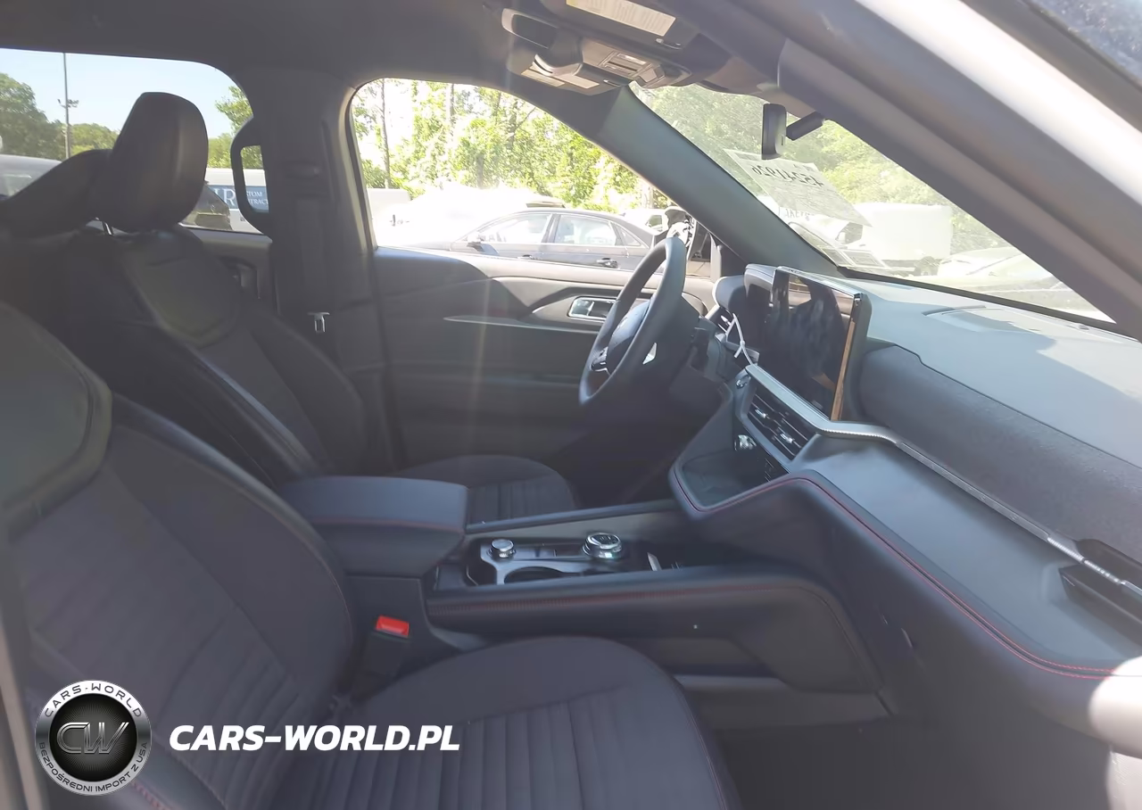 2025 Ford Explorer St-Line VIN:1FMUK8KH7SGC82771 - 5