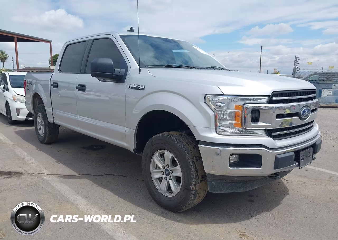 2019 Ford F-150 Xlt – zdjęcie 1 z 16