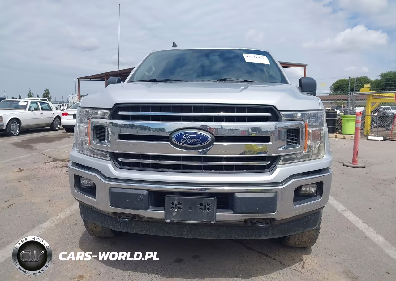 2019 Ford F-150 Xlt VIN:1FTEW1E46KKE41354 - 12