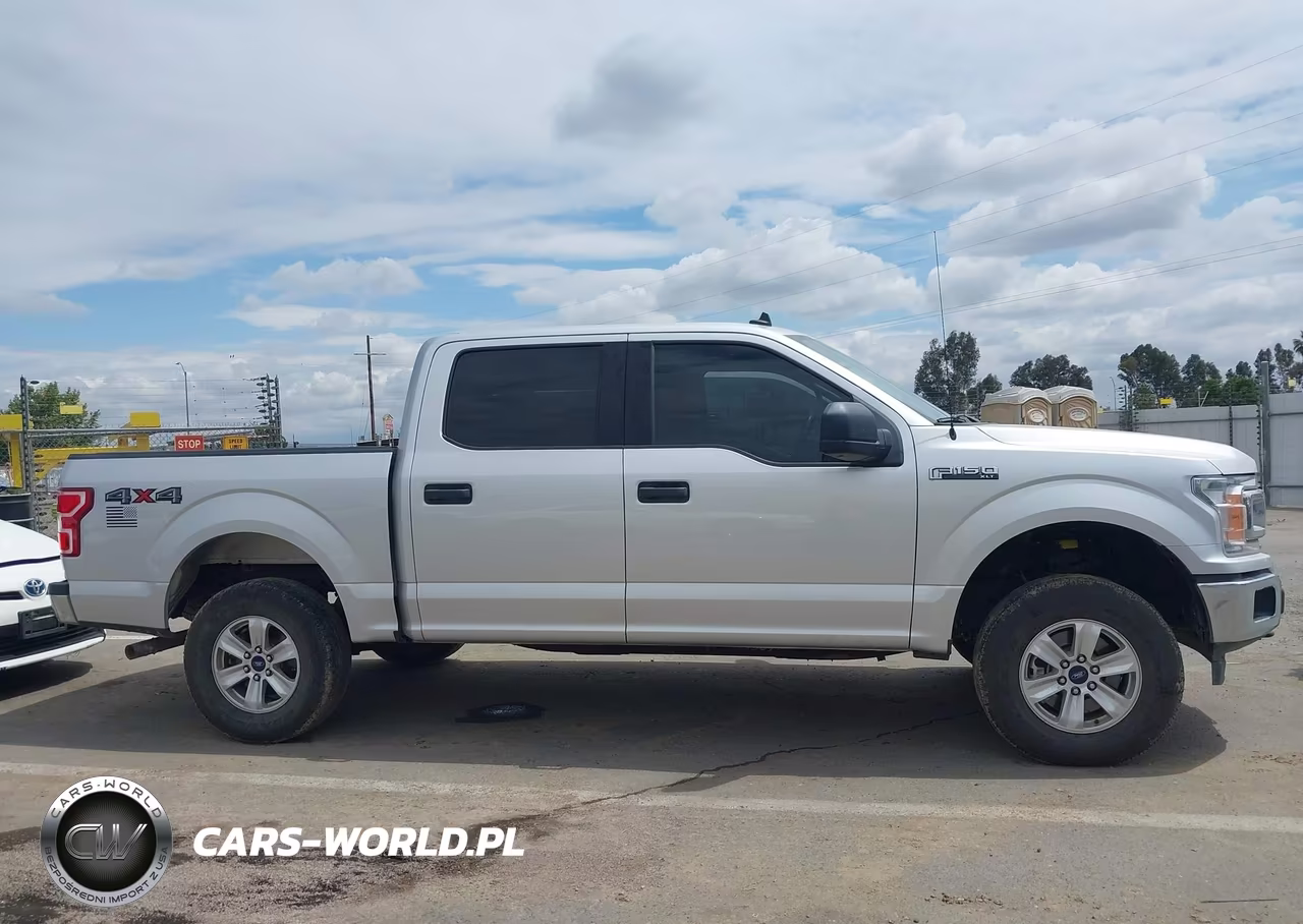 2019 Ford F-150 Xlt VIN:1FTEW1E46KKE41354 - 13