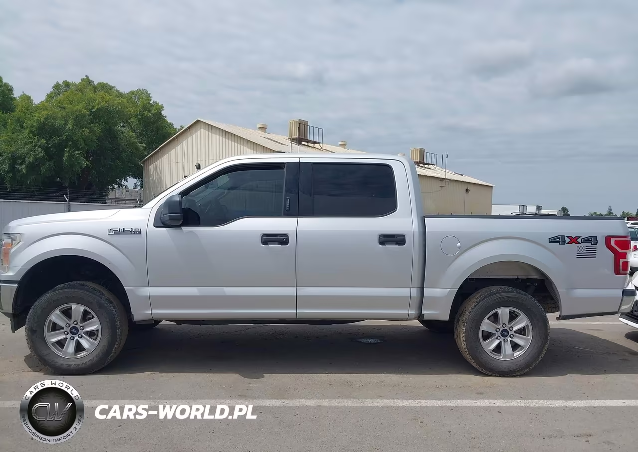 2019 Ford F-150 Xlt VIN:1FTEW1E46KKE41354 - 14
