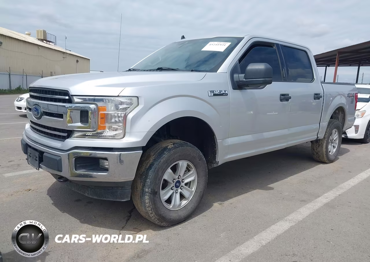 2019 Ford F-150 Xlt VIN:1FTEW1E46KKE41354 - 2