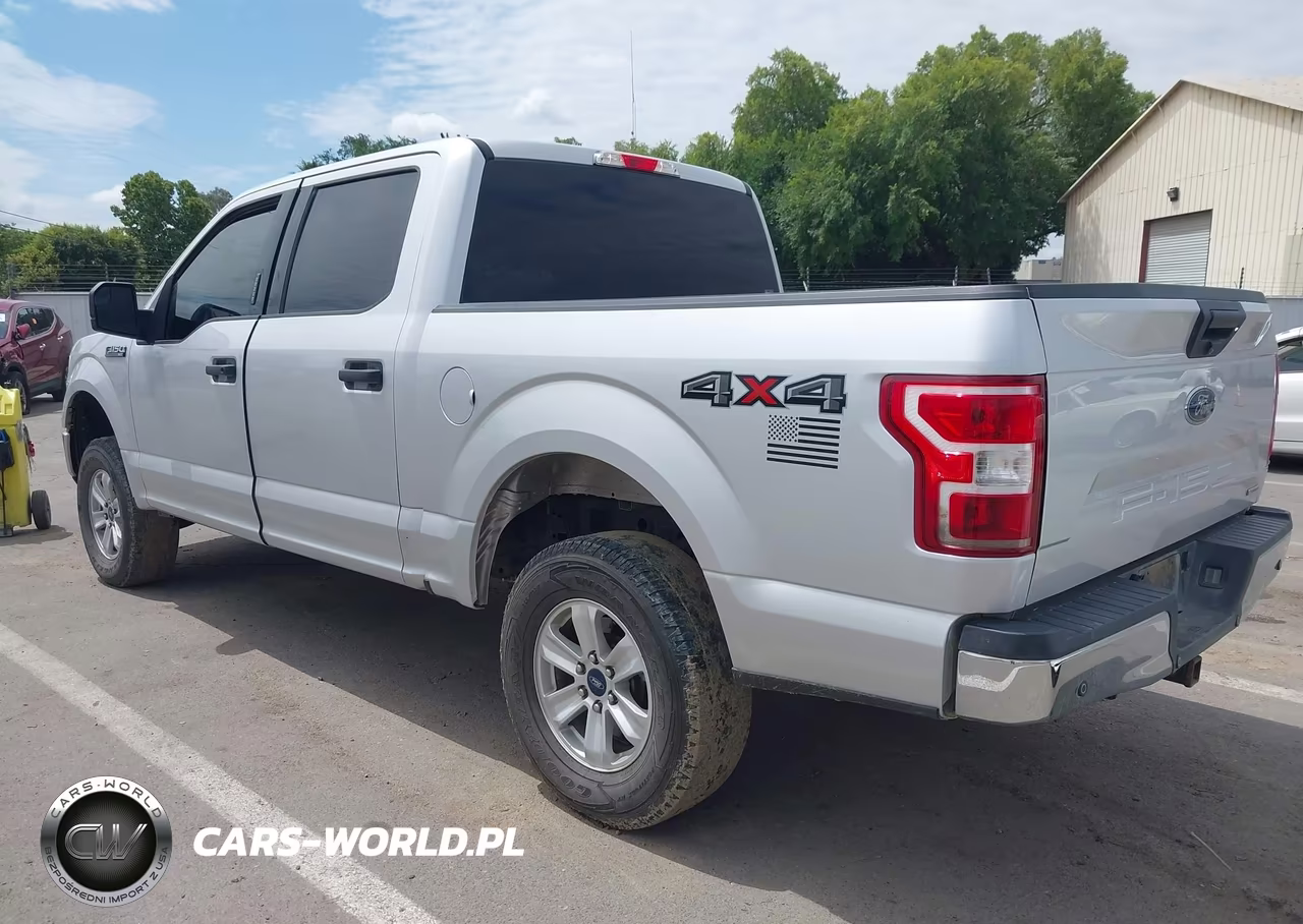 2019 Ford F-150 Xlt VIN:1FTEW1E46KKE41354 - 3