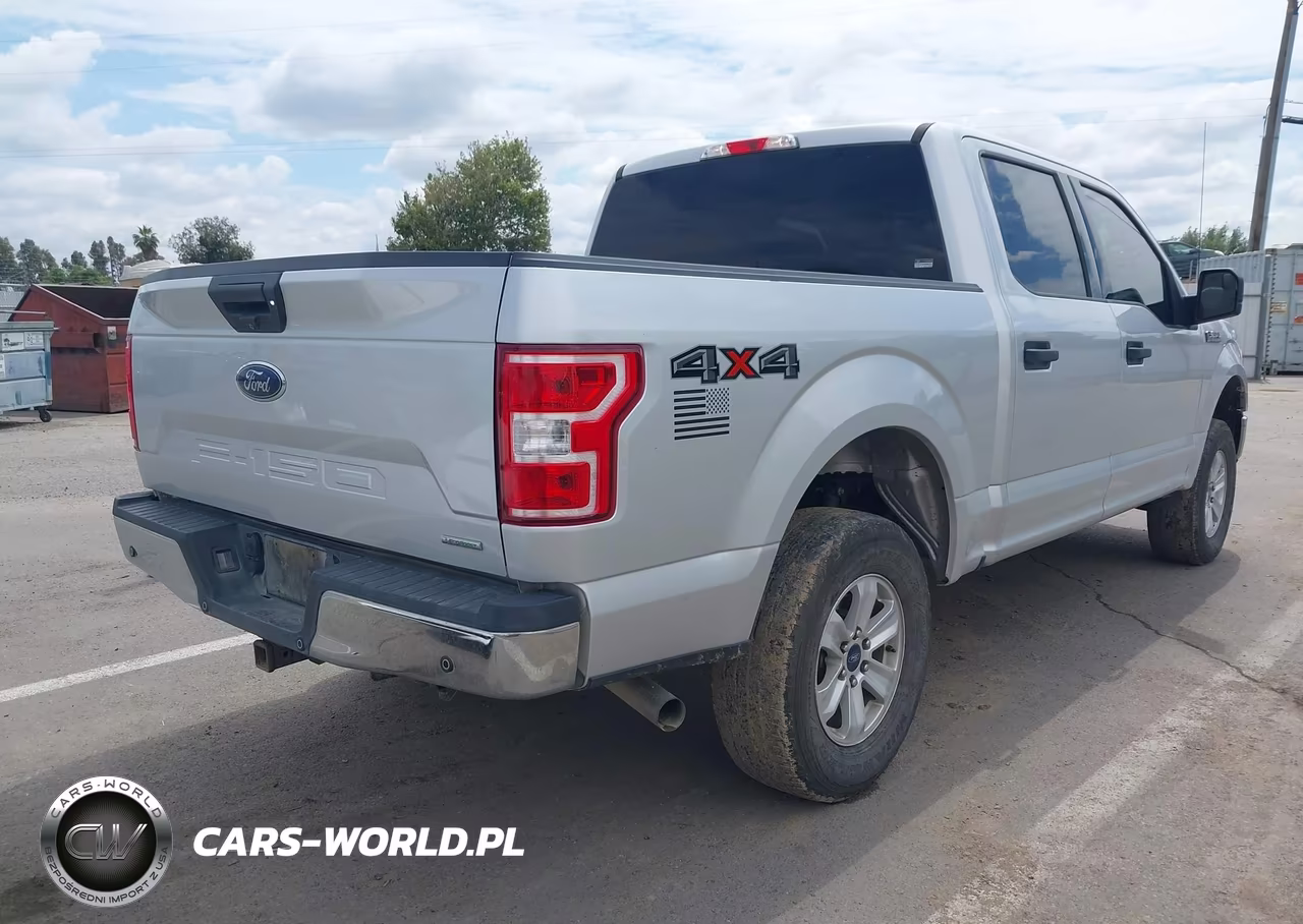 2019 Ford F-150 Xlt VIN:1FTEW1E46KKE41354 - 4