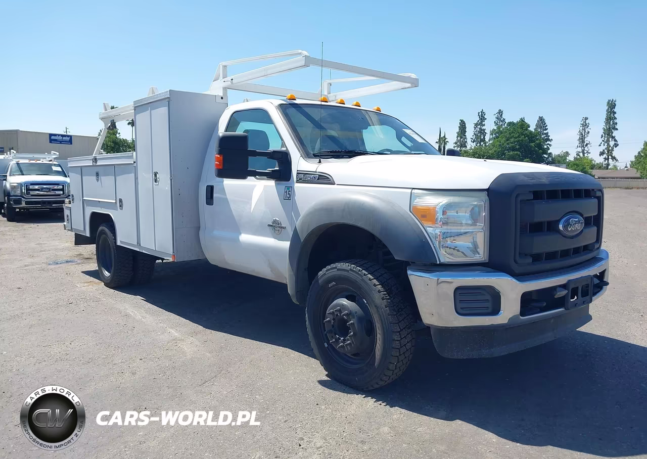 2016 Ford F-450 Chassis Xl – zdjęcie 1 z 19