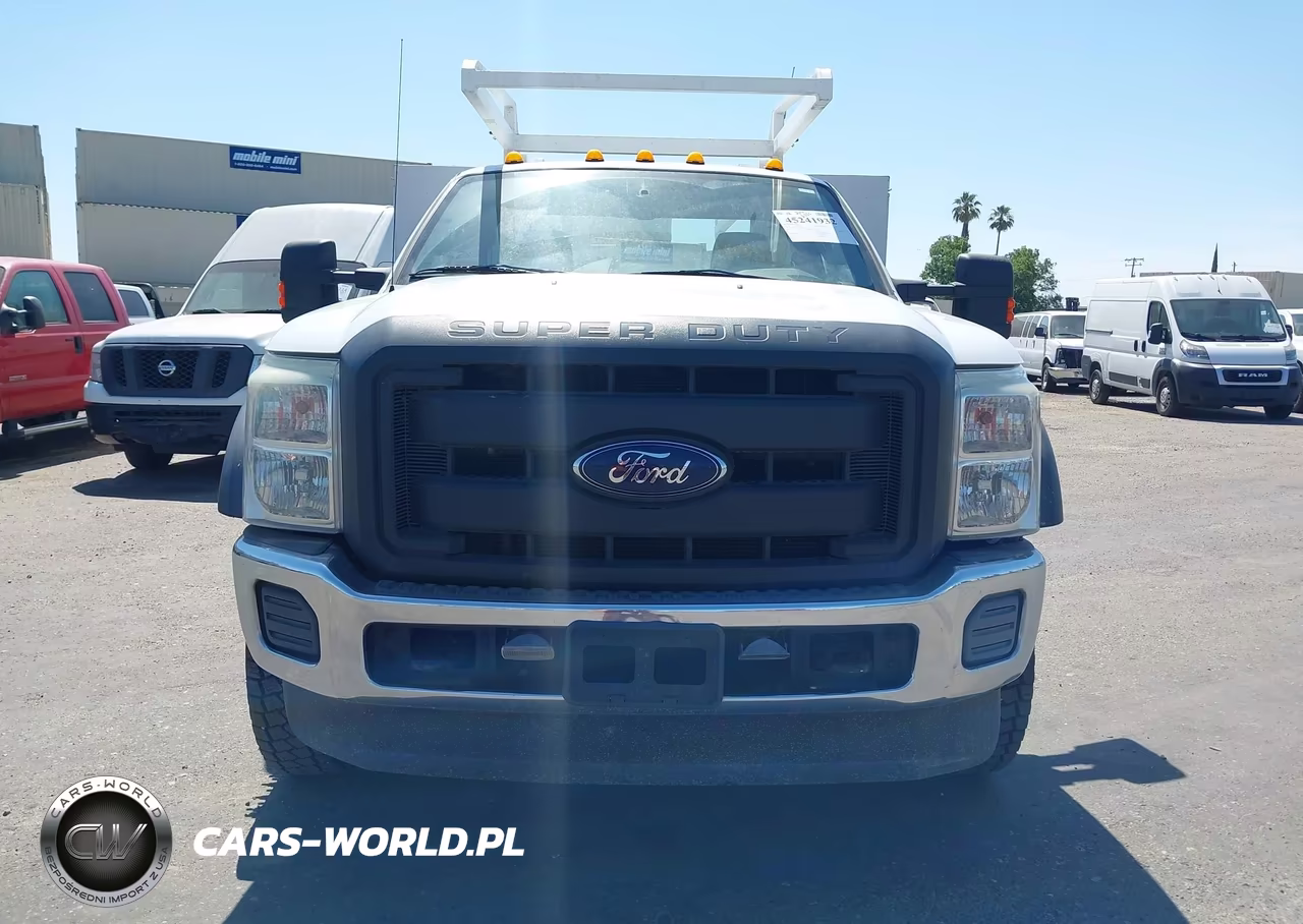 2016 Ford F-450 Chassis Xl VIN:1FDUF4GT2GEB16641 - 15