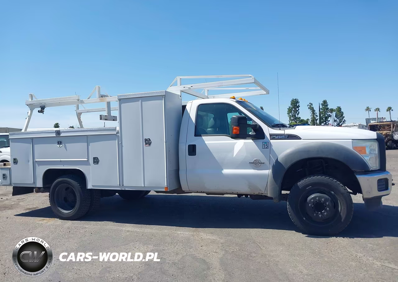 2016 Ford F-450 Chassis Xl VIN:1FDUF4GT2GEB16641 - 16