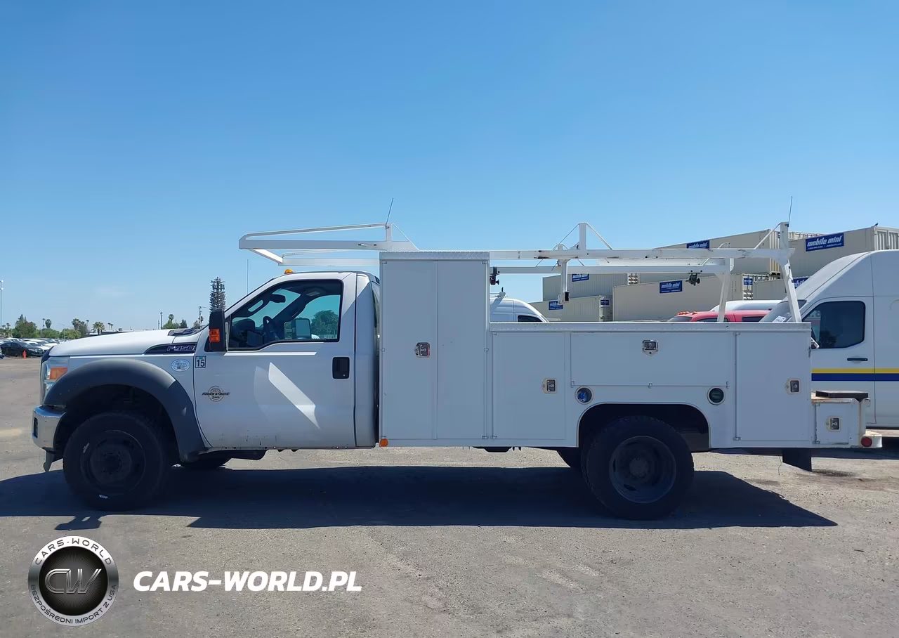 2016 Ford F-450 Chassis Xl VIN:1FDUF4GT2GEB16641 - 17