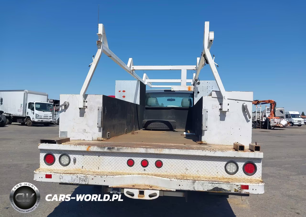 2016 Ford F-450 Chassis Xl VIN:1FDUF4GT2GEB16641 - 19