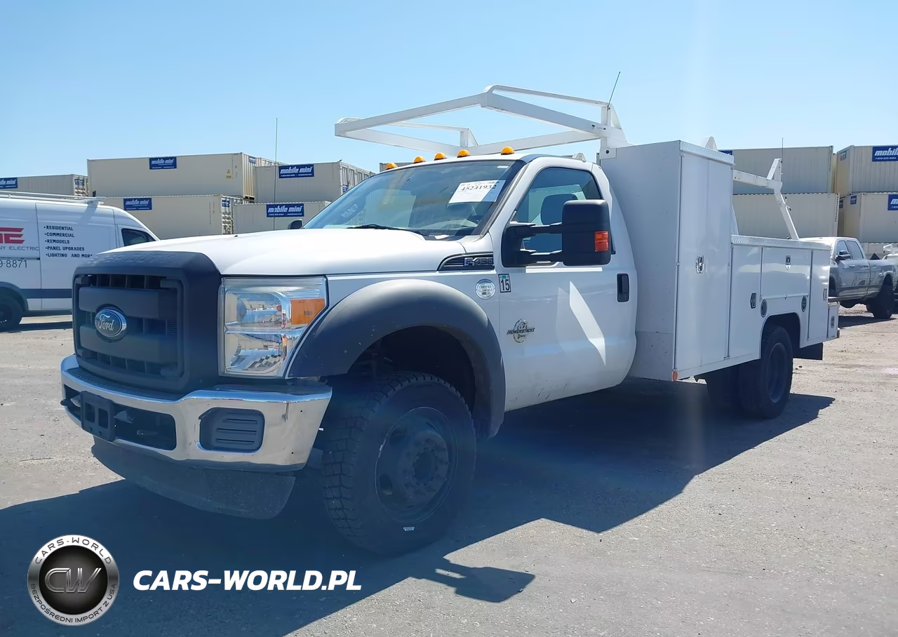 2016 Ford F-450 Chassis Xl VIN:1FDUF4GT2GEB16641 - 2