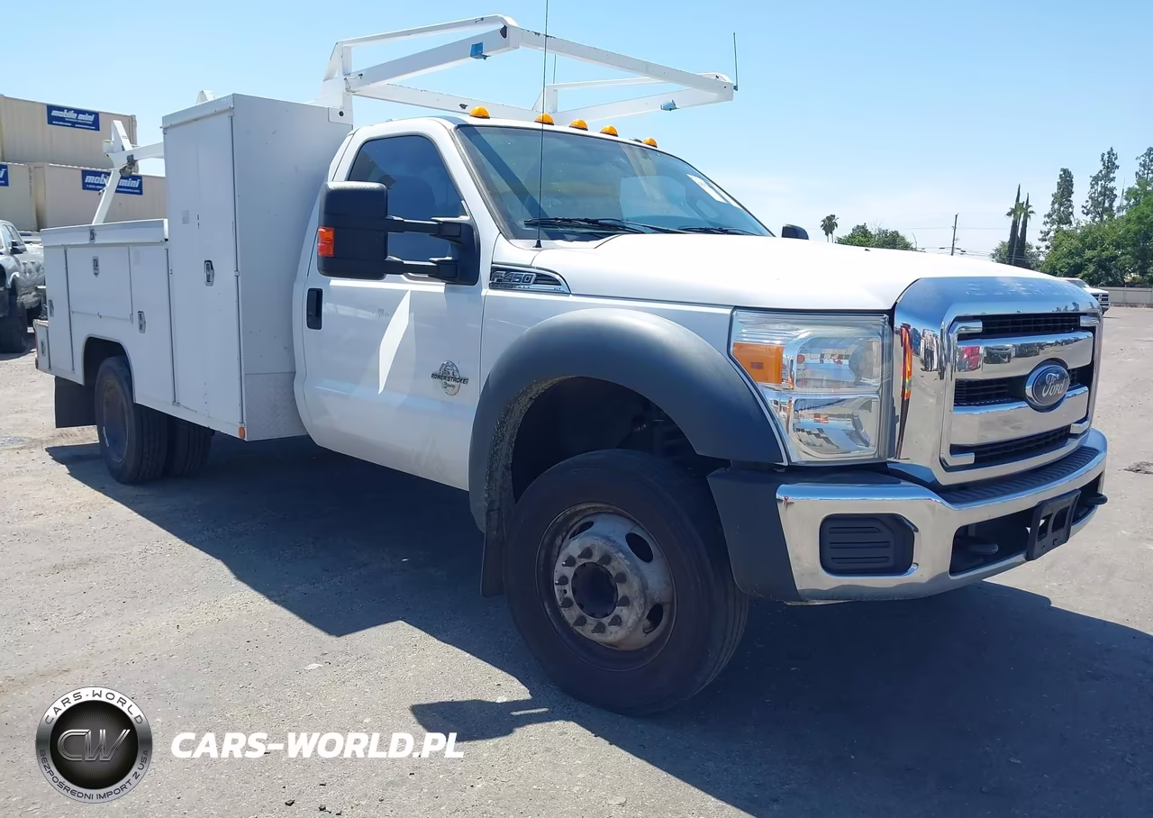 2015 Ford F-450 Chassis Xlt – zdjęcie 1 z 22