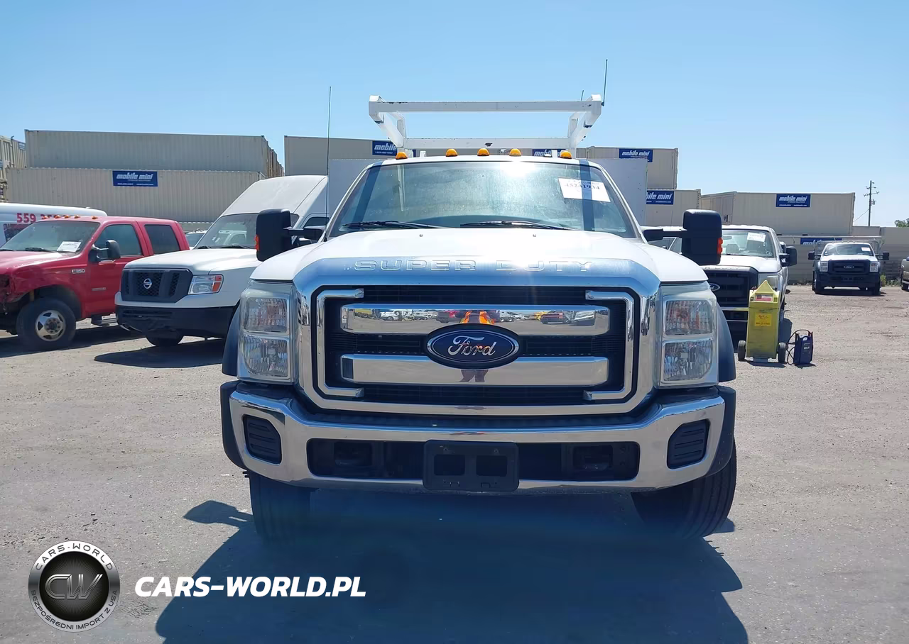 2015 Ford F-450 Chassis Xlt VIN:1FDUF4GT0FEC64009 - 18