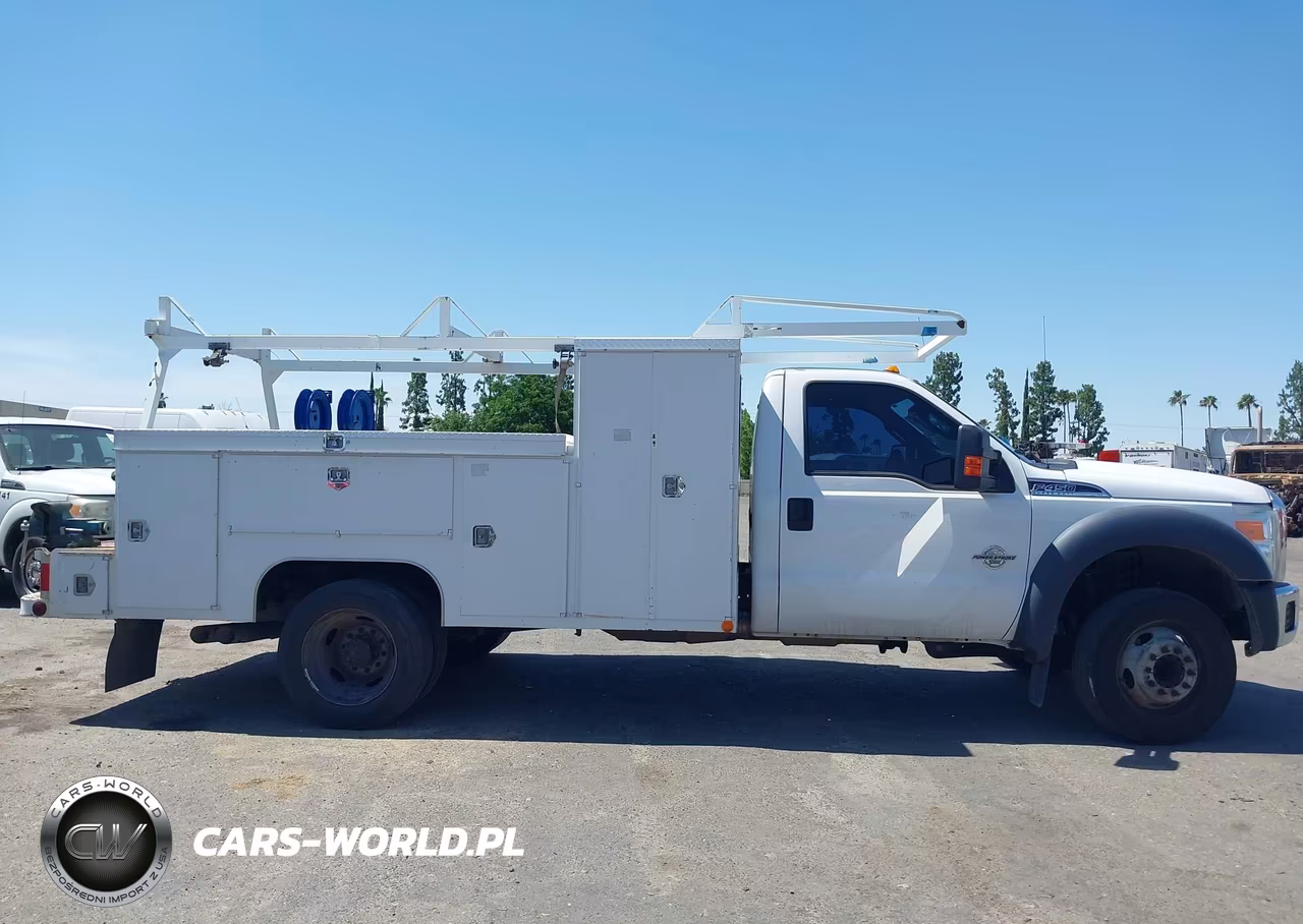 2015 Ford F-450 Chassis Xlt VIN:1FDUF4GT0FEC64009 - 19