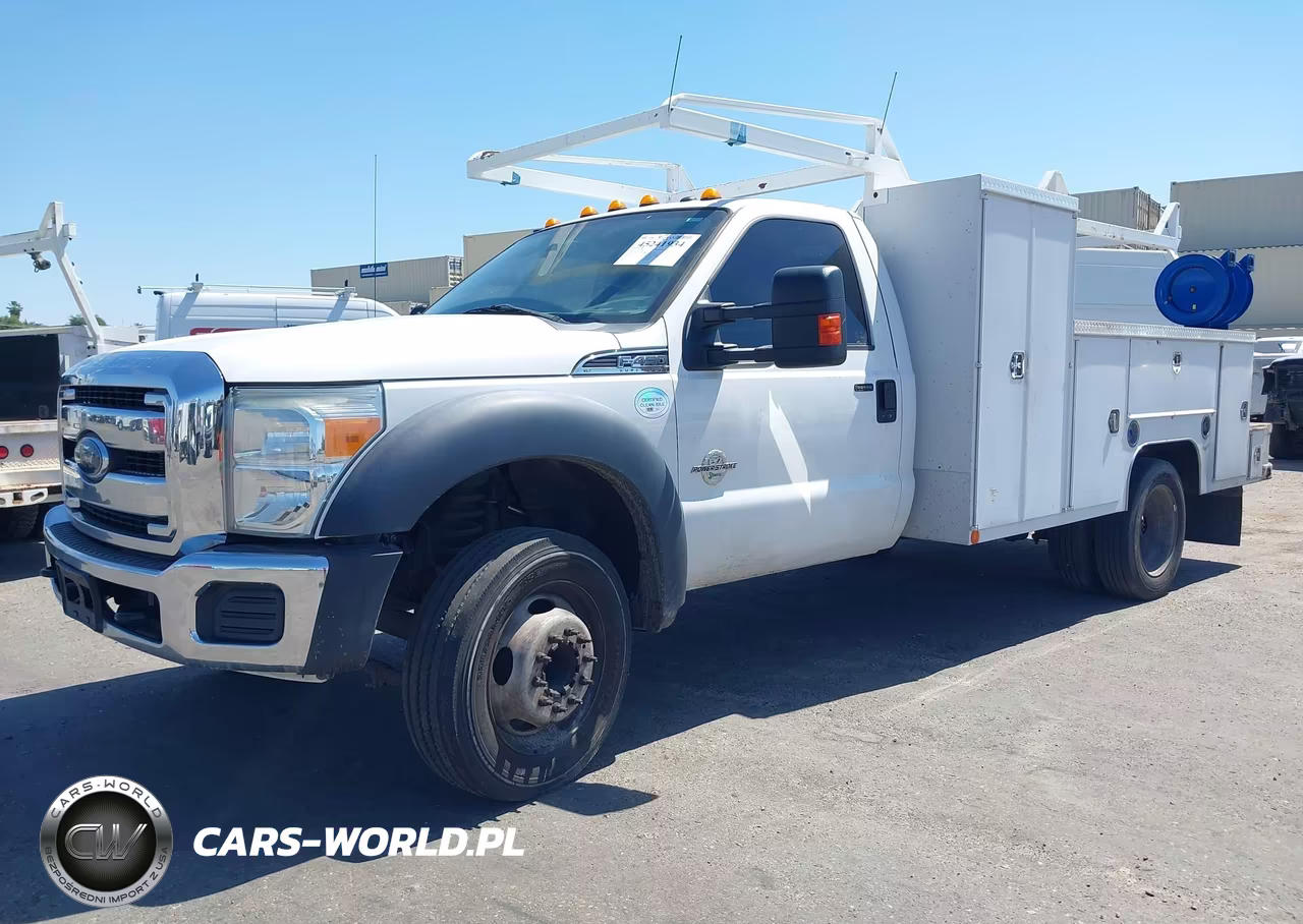 2015 Ford F-450 Chassis Xlt VIN:1FDUF4GT0FEC64009 - 2