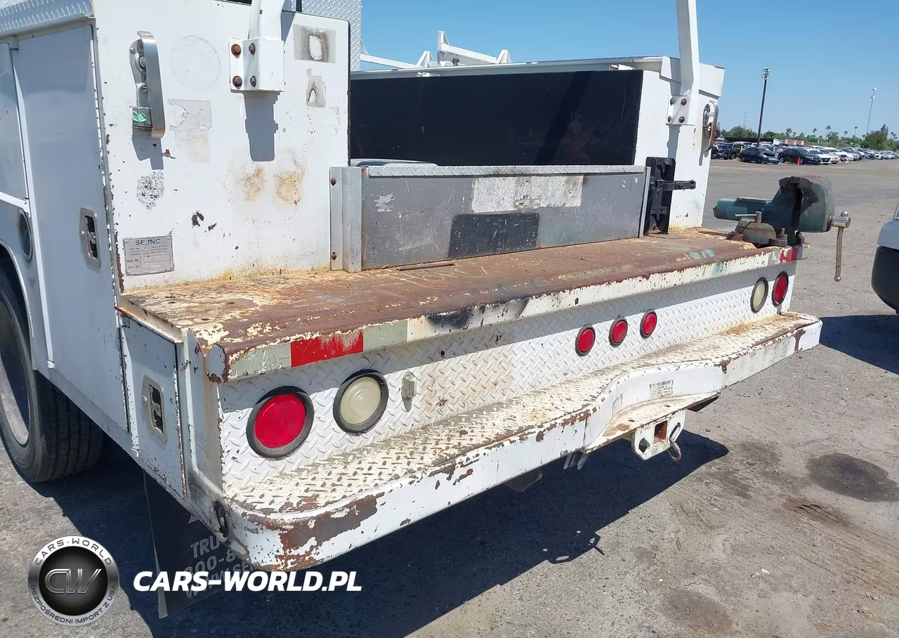 2015 Ford F-450 Chassis Xlt VIN:1FDUF4GT0FEC64009 - 6