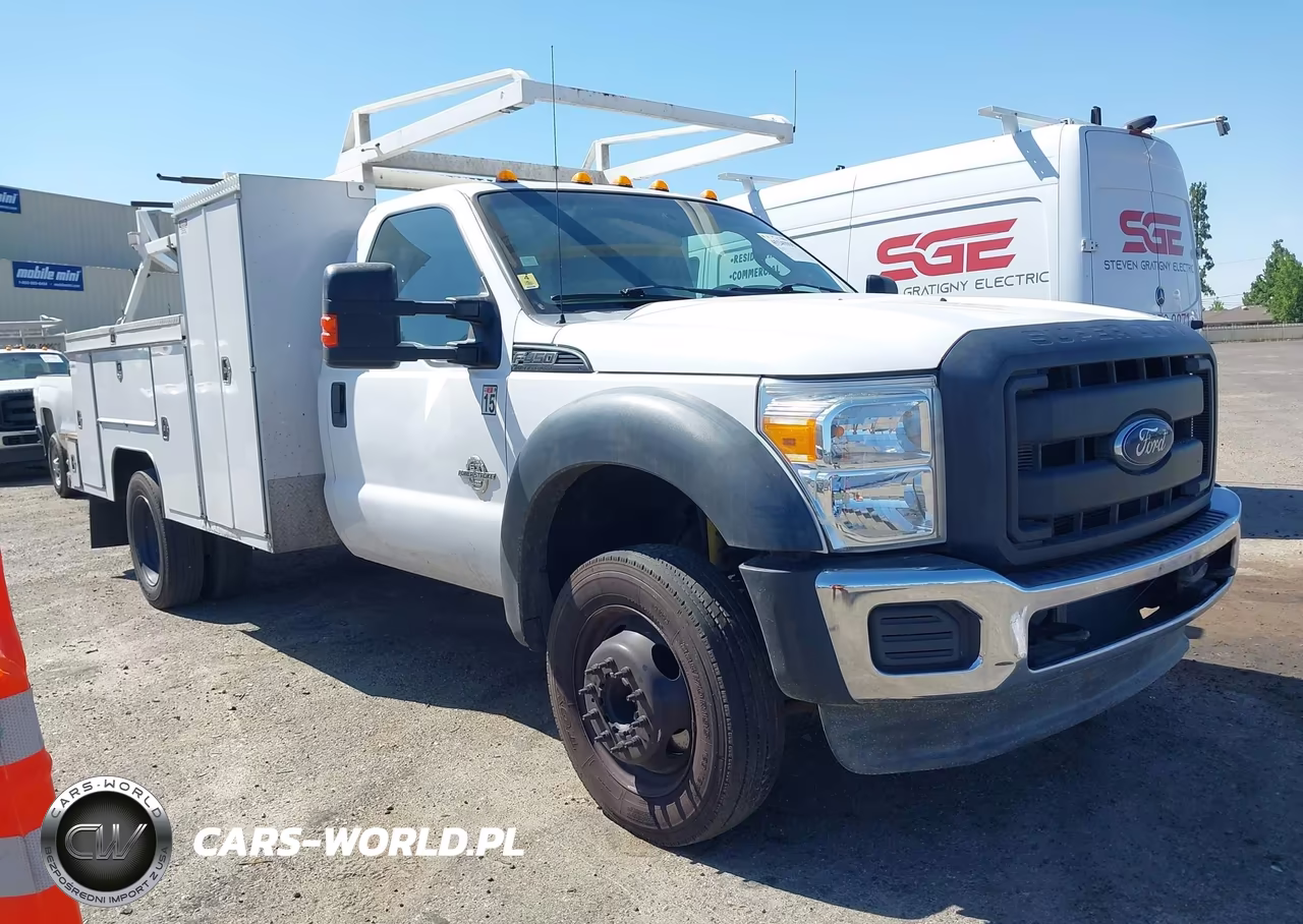 2016 Ford F-450 Chassis Xl – zdjęcie 1 z 20