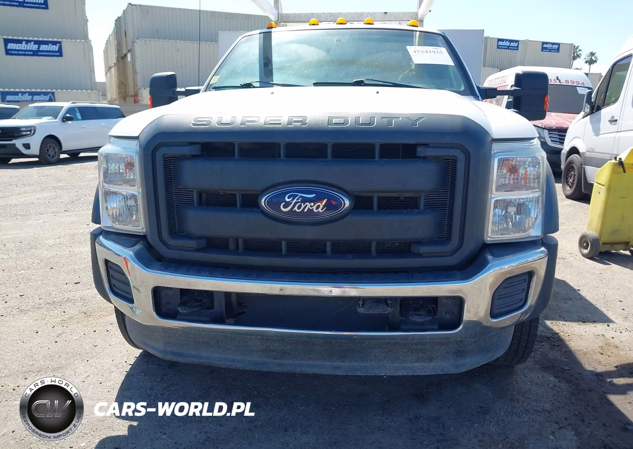 2016 Ford F-450 Chassis Xl VIN:1FDUF4GT8GED27682 - 16