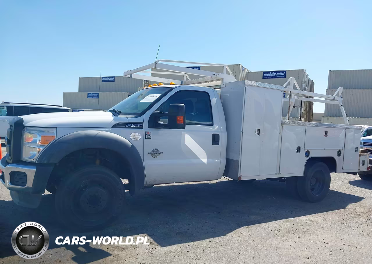 2016 Ford F-450 Chassis Xl VIN:1FDUF4GT8GED27682 - 18