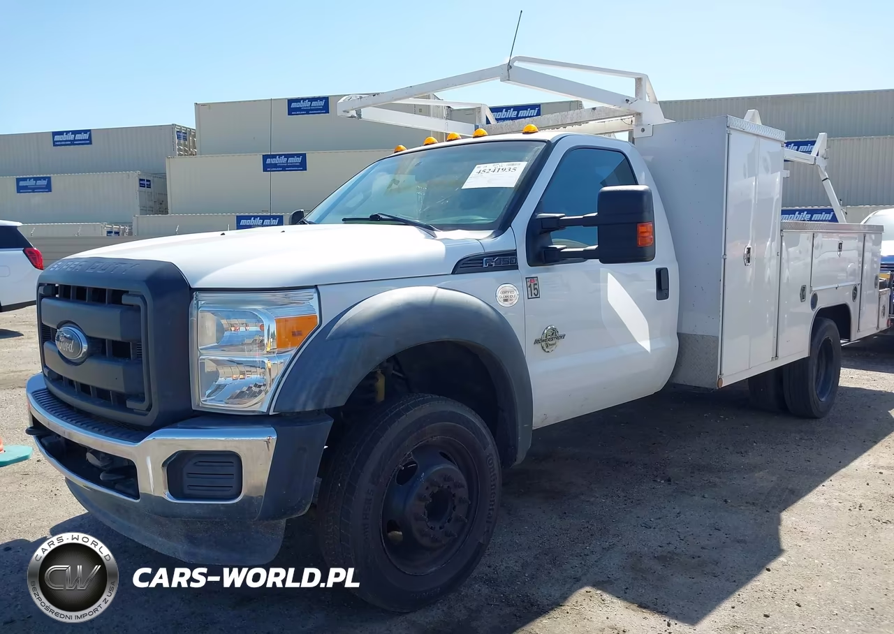 2016 Ford F-450 Chassis Xl VIN:1FDUF4GT8GED27682 - 2