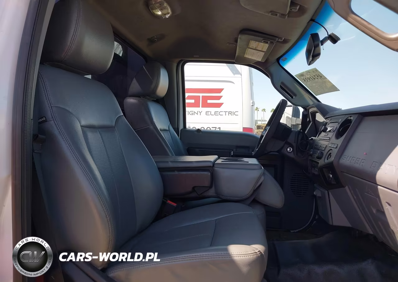 2016 Ford F-450 Chassis Xl VIN:1FDUF4GT8GED27682 - 5