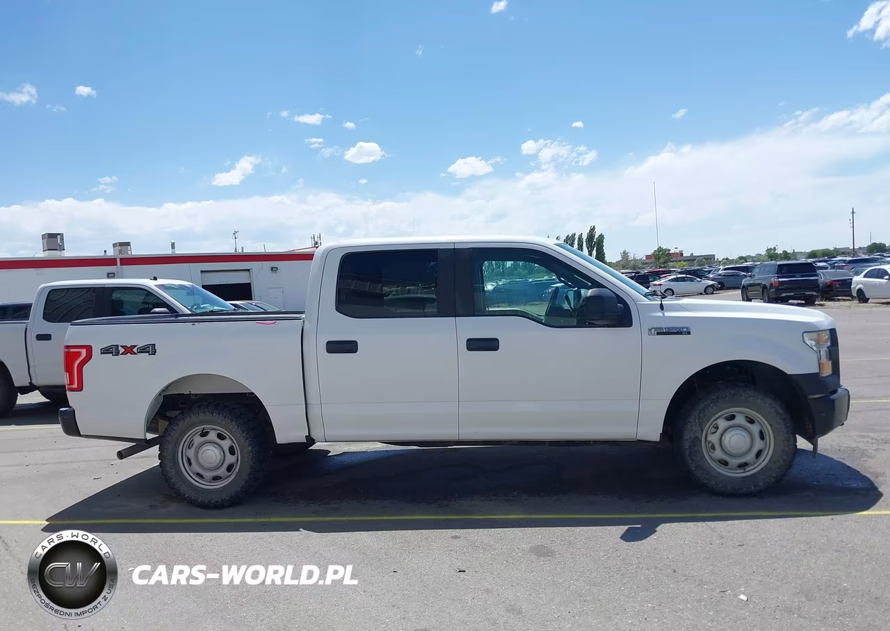 2017 Ford F-150 Xl VIN:1FTEW1E89HKD63616 - 16