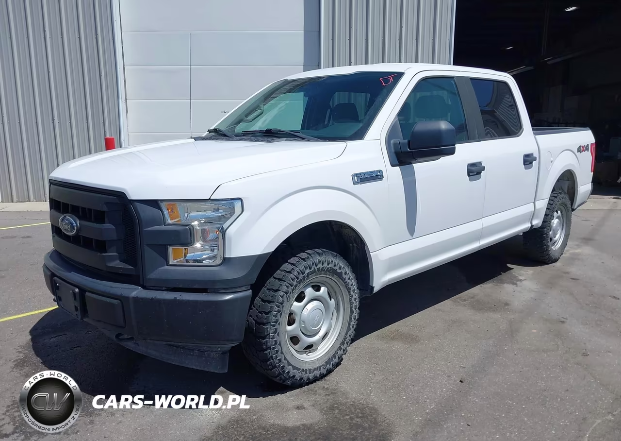 2017 Ford F-150 Xl VIN:1FTEW1E89HKD63616 - 2