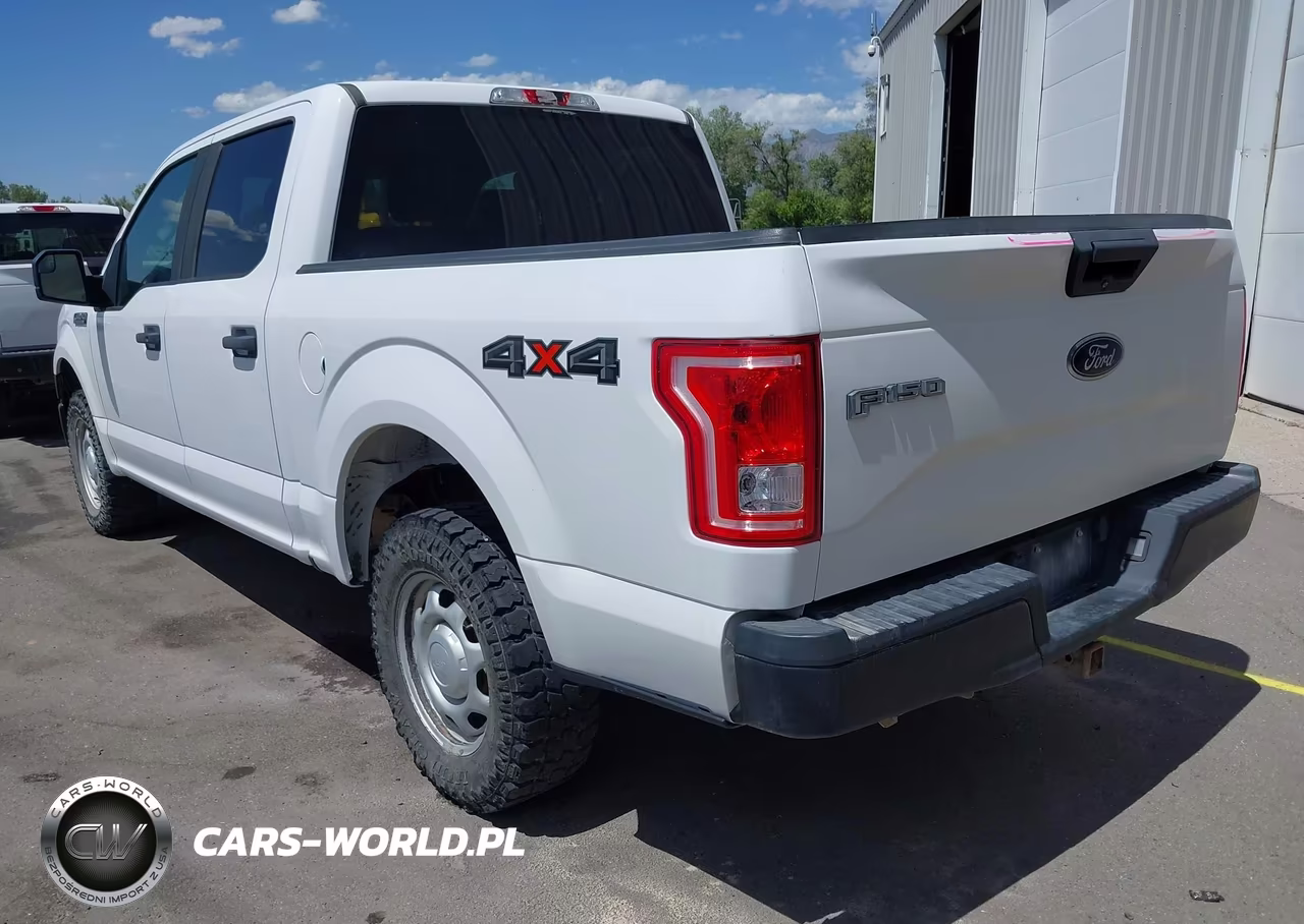 2017 Ford F-150 Xl VIN:1FTEW1E89HKD63616 - 3