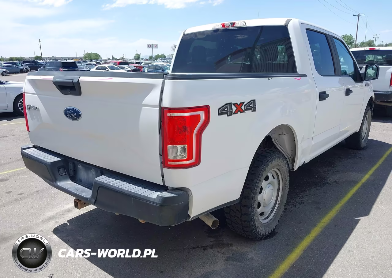 2017 Ford F-150 Xl VIN:1FTEW1E89HKD63616 - 4