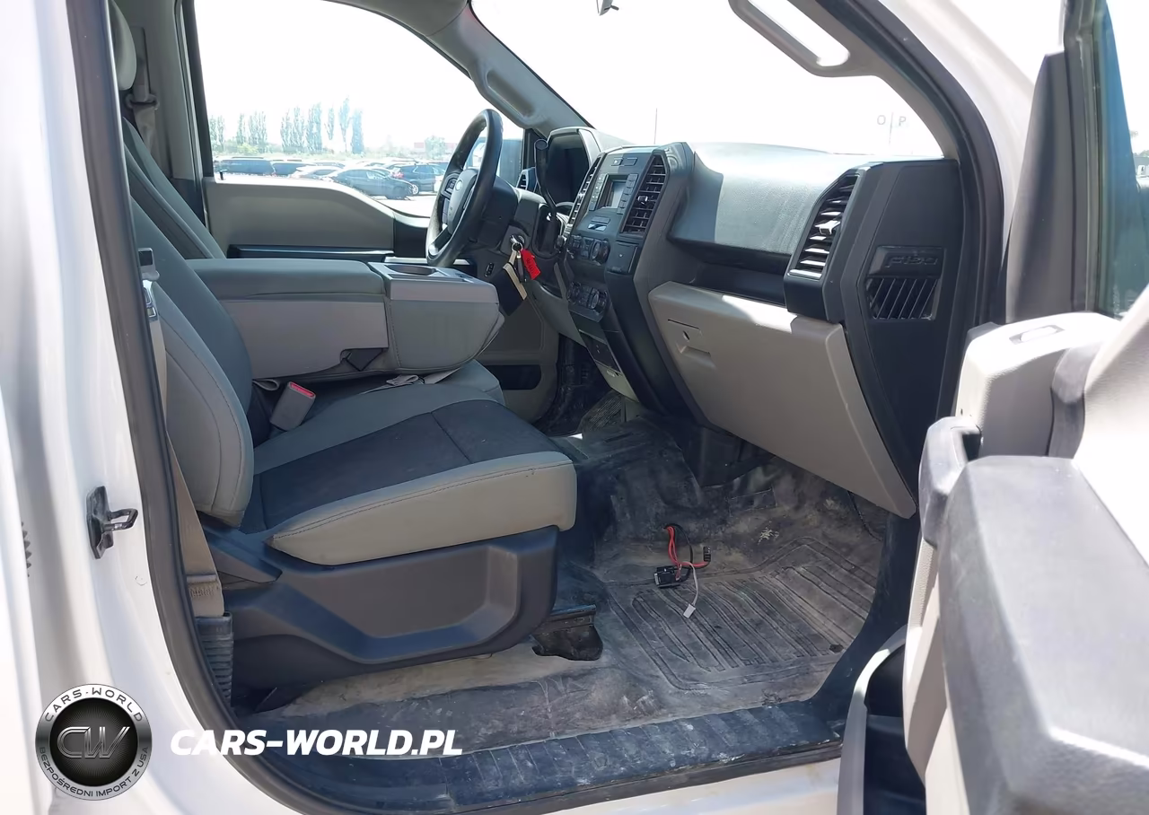 2017 Ford F-150 Xl VIN:1FTEW1E89HKD63616 - 5