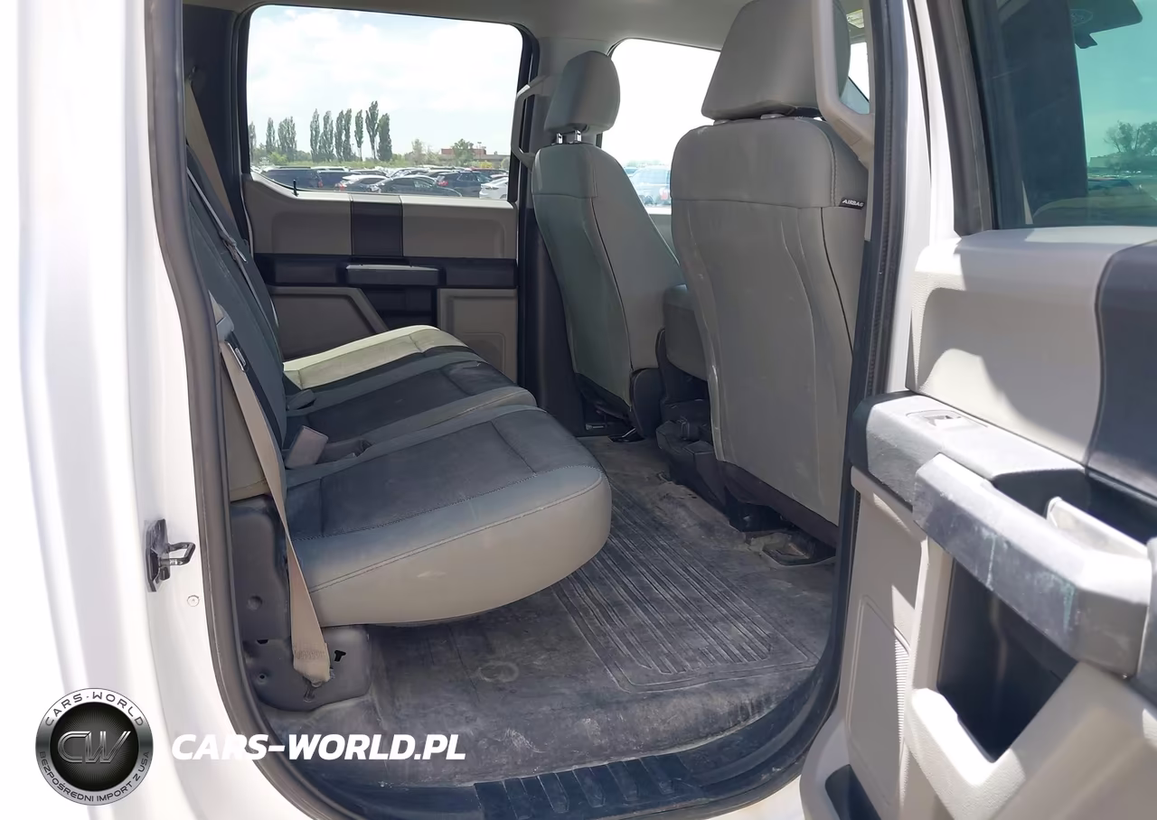 2017 Ford F-150 Xl VIN:1FTEW1E89HKD63616 - 8