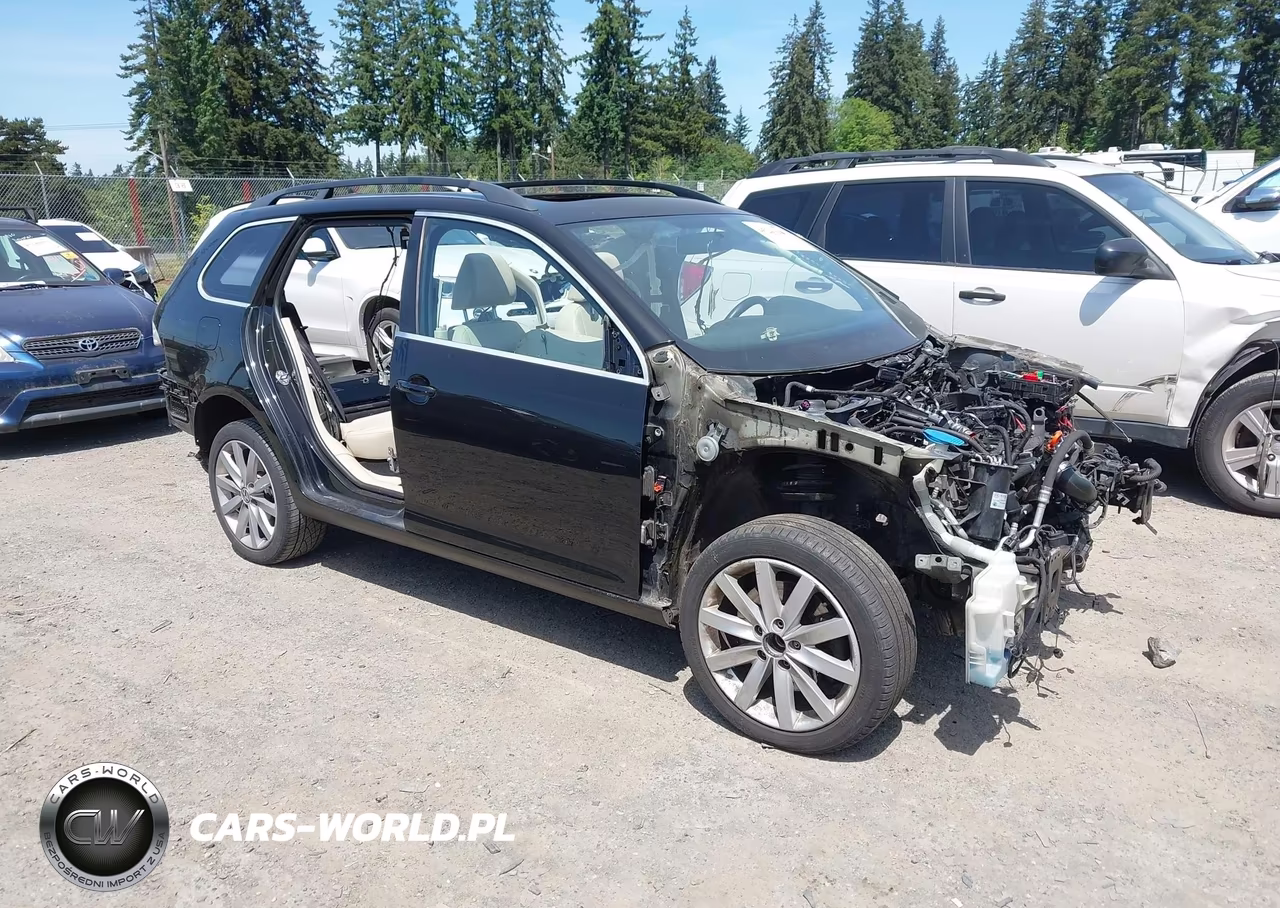 2012 Volkswagen Jetta Sportwagen 2.0L Tdi