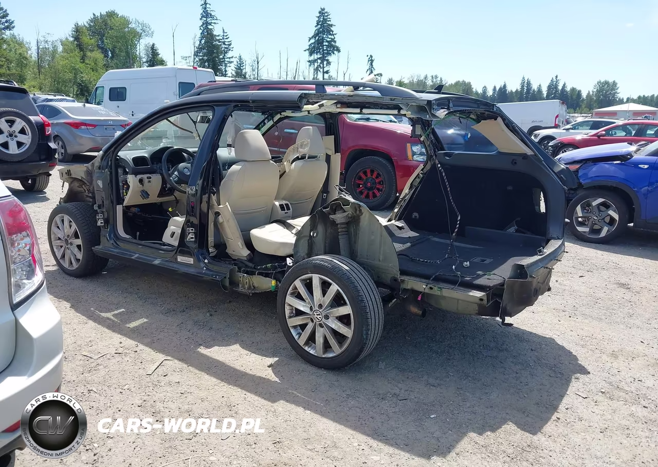 2012 Volkswagen Jetta Sportwagen 2.0L Tdi VIN:3VWPL7AJ0CM614308 - 3