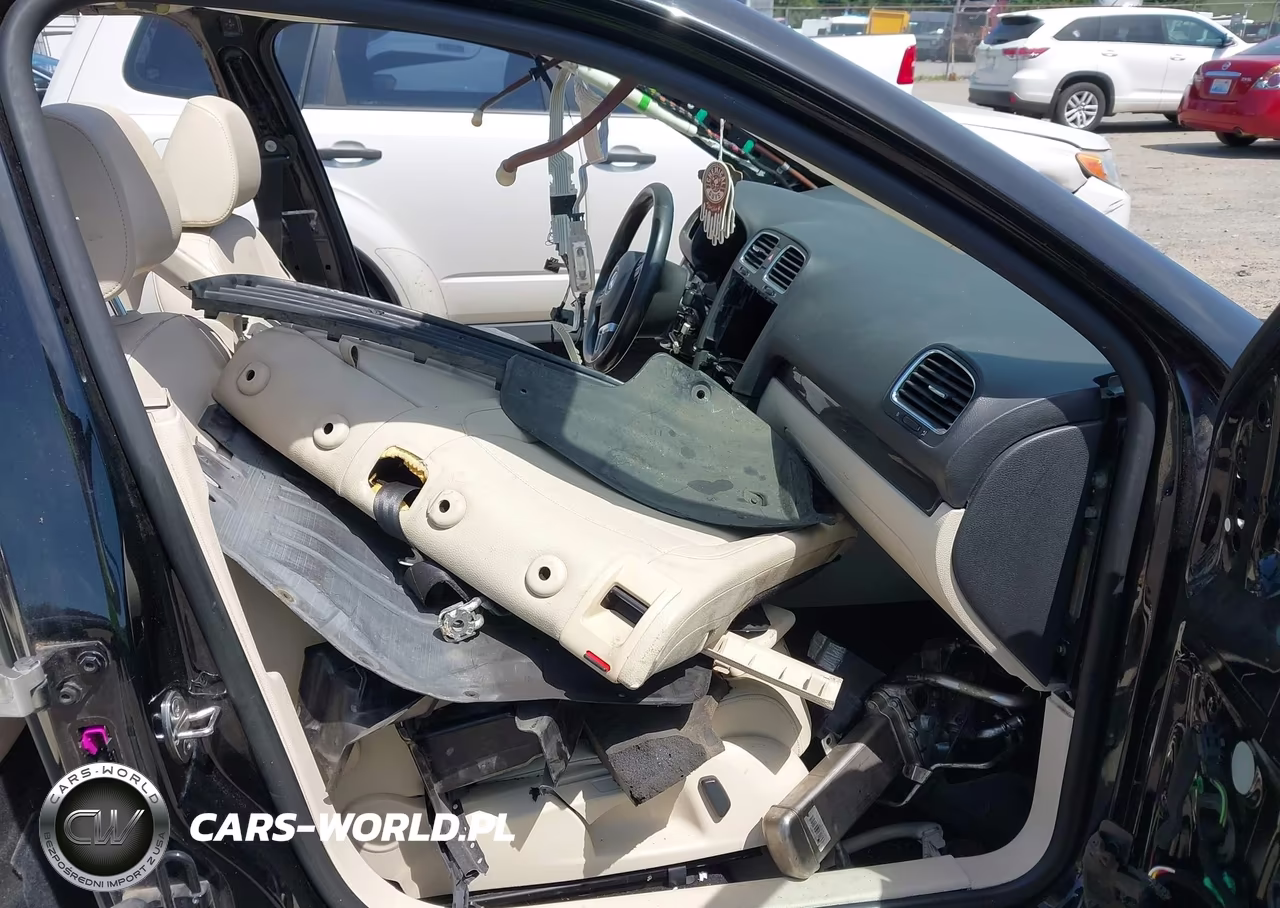 2012 Volkswagen Jetta Sportwagen 2.0L Tdi VIN:3VWPL7AJ0CM614308 - 5
