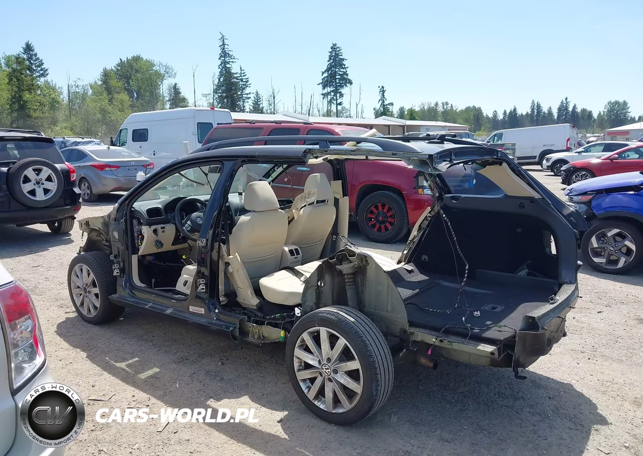 2012 Volkswagen Jetta Sportwagen 2.0L Tdi VIN:3VWPL7AJ0CM614308 - 6