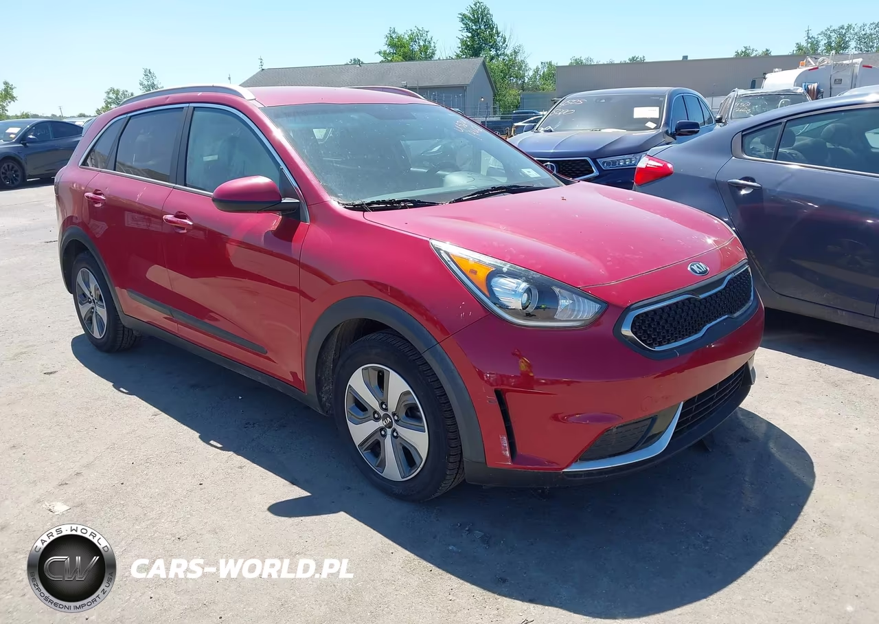 2017 Kia Niro Lx