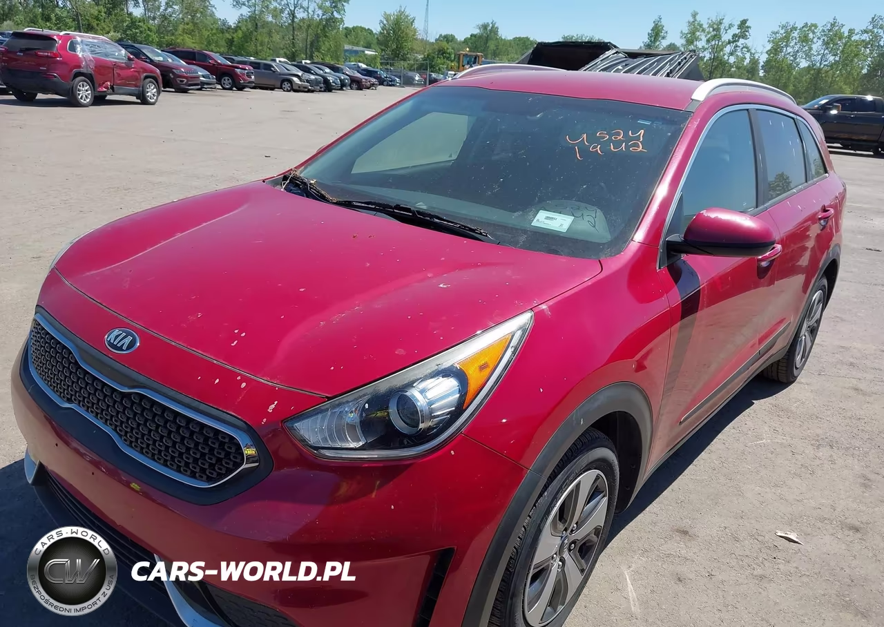 2017 Kia Niro Lx VIN:KNDCB3LC7H5056319 - 2